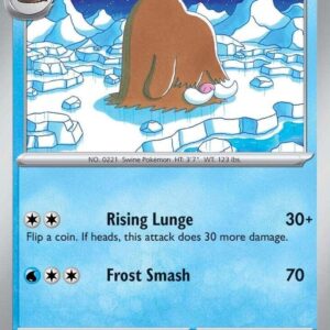 Piloswine 024/094 Reverse Holofoil ME02: Phantasmal Flames Piloswine 024/094 Reverse Holofoil ME02: Phantasmal Flames