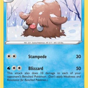Piloswine 032/189 Normal SWSH10: Astral Radiance