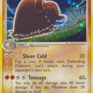 Piloswine 13/109 Normal Team Rocket Returns