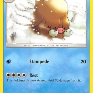 Piloswine 20/111 Normal SM – Crimson Invasion