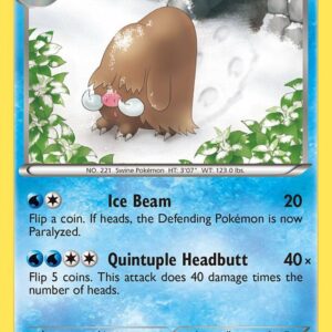 Piloswine 27/135 Normal Plasma Storm