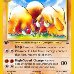 Piloswine 36/64 Unlimited Neo Revelation