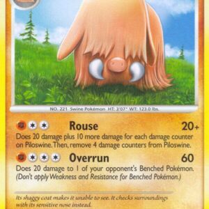 Piloswine 46/100 Normal Stormfront Piloswine 46/100 Normal Stormfront