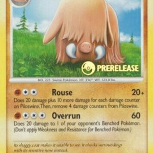 Piloswine 46/100 (Prerelease) Normal Nintendo Promos Piloswine 46/100 (Prerelease) Normal Nintendo Promos