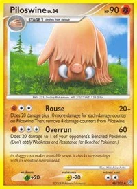 Piloswine | 46/100 | Normal | Stormfront