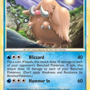 Piloswine 48/102 Reverse Holofoil Triumphant Piloswine 48/102 Reverse Holofoil Triumphant