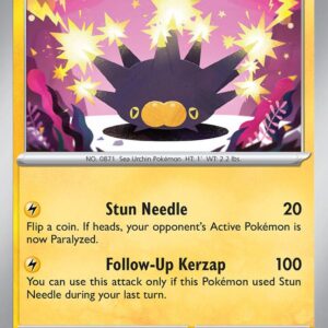 Pincurchin 073/193 Normal SV02: Paldea Evolved