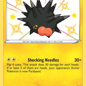 Pincurchin SV043/SV122 Holofoil Shining Fates: Shiny Vault Pincurchin SV043/SV122 Holofoil Shining Fates: Shiny Vault