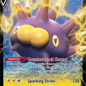 Pincurchin V 072/192 Holofoil SWSH02: Rebel Clash