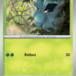 Pineco 001/091 Normal SV: Paldean Fates Pineco 001/091 Normal SV: Paldean Fates