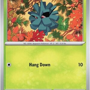 Pineco 004/182 Reverse Holofoil SV10: Destined Rivals