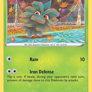 Pineco 008/185 Reverse Holofoil SWSH04: Vivid Voltage