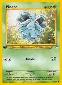 Pineco | 077/105 | Unlimited | Neo Destiny