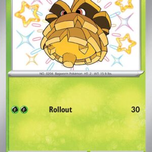 Pineco 099/091 Holofoil SV: Paldean Fates