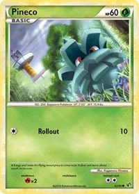 Pineco (62) | 62/90 | Reverse Holofoil | Undaunted Pineco (62) | 62/90 | Reverse Holofoil | Undaunted