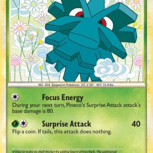 Pineco (63) 63/90 Reverse Holofoil Undaunted