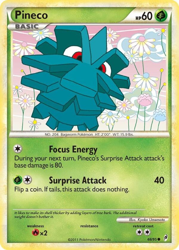 Pineco 68/95 Normal Call of Legends