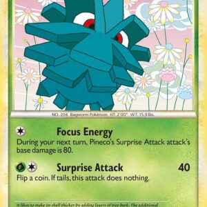 Pineco 68/95 Reverse Holofoil Call of Legends