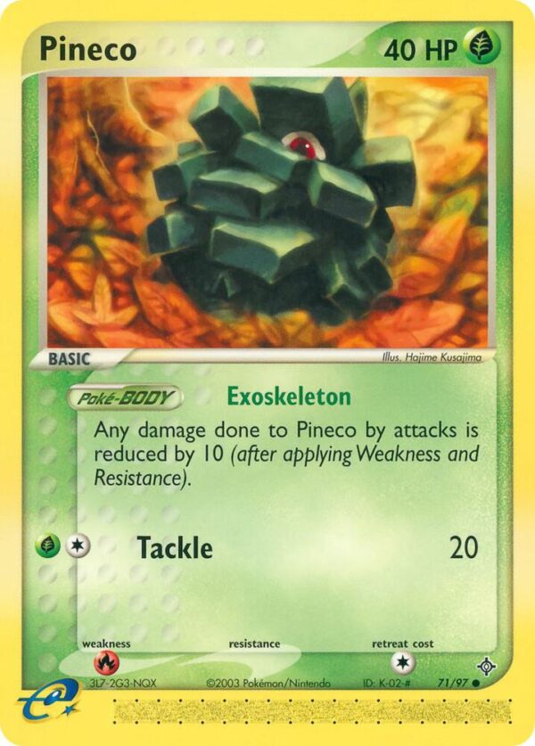 Pineco 71/97 Normal Dragon