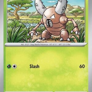 Pinsir 003/131 Reverse Holofoil SV: Prismatic Evolutions