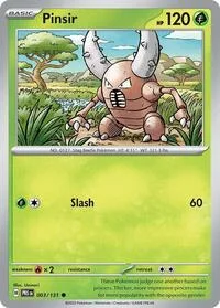 Pinsir | 003/131 | Normal | SV: Prismatic Evolutions