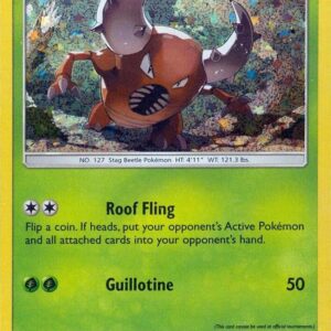 Pinsir 007/034 Holofoil Trading Card Game Classic