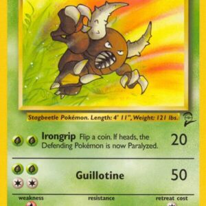 Pinsir 029/130 Normal Base Set 2