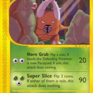 Pinsir 101/147 Reverse Holofoil Aquapolis