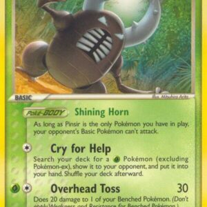 Pinsir 24/92 Reverse Holofoil Legend Maker