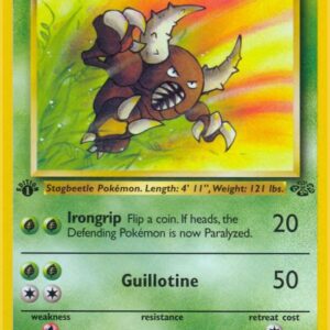 Pinsir (25) 25/64 Unlimited Jungle
