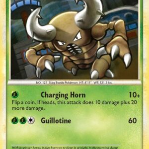 Pinsir 32/90 Reverse Holofoil Undaunted