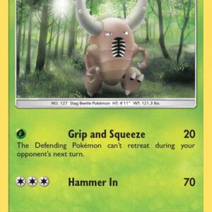 Pinsir 4/214 Reverse Holofoil SM – Lost Thunder