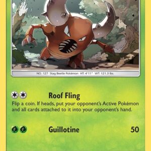 Pinsir 6/149 Normal SM Base Set
