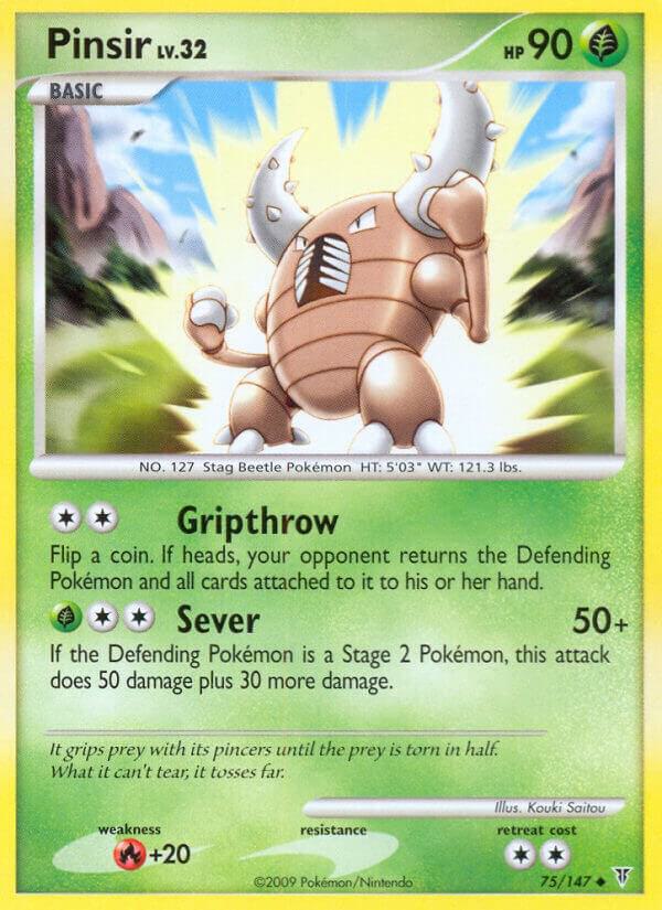 Pinsir 75 Reverse Holofoil Supreme Victors