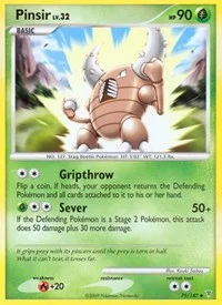 Pinsir | 75 | Reverse Holofoil | Supreme Victors