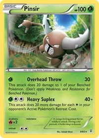 Pinsir | 9/83 | Normal | Generations