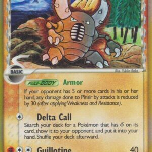 Pinsir (Delta Species) 9/101 Holofoil Dragon Frontiers
