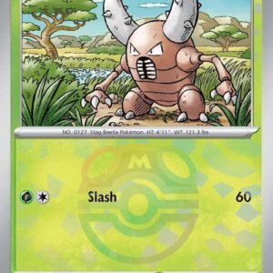Pinsir (Master Ball Pattern) 003/131 Holofoil SV: Prismatic Evolutions