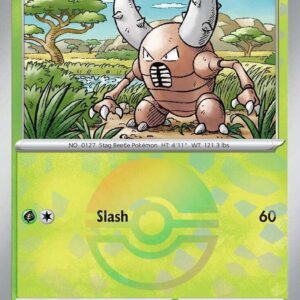 Pinsir (Poke Ball Pattern) 003/131 Holofoil SV: Prismatic Evolutions Pinsir (Poke Ball Pattern) 003/131 Holofoil SV: Prismatic Evolutions