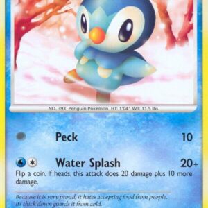Piplup 015/017 Normal POP Series 8 Piplup 015/017 Normal POP Series 8