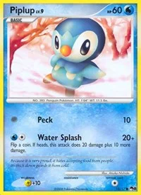 Piplup | 015/017 | Normal | POP Series 8
