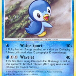 Piplup 016/017 Normal POP Series 9 Piplup 016/017 Normal POP Series 9