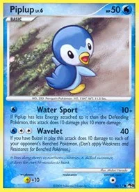 Piplup | 016/017 | Normal | POP Series 9
