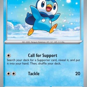 Piplup 027/094 Normal ME02: Phantasmal Flames