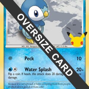 Piplup 093/130 Normal First Partner Pack Piplup 093/130 Normal First Partner Pack