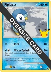 Piplup | 093/130 | Normal | First Partner Pack
