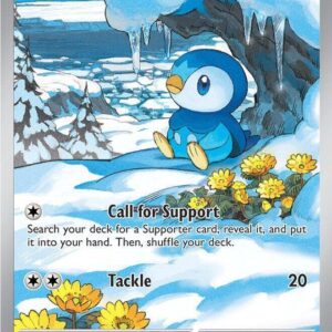 Piplup 098/094 Holofoil ME02: Phantasmal Flames Piplup 098/094 Holofoil ME02: Phantasmal Flames