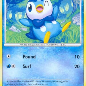 Piplup 121 Normal Supreme Victors Piplup 121 Normal Supreme Victors