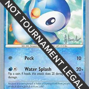 Piplup (15) 2008 (Dylan Lefavour) 15/17 Normal World Championship Decks