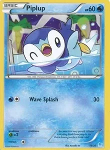 Piplup | 16/30 | Normal | XY Trainer Kit: Pikachu Libre & Suicune